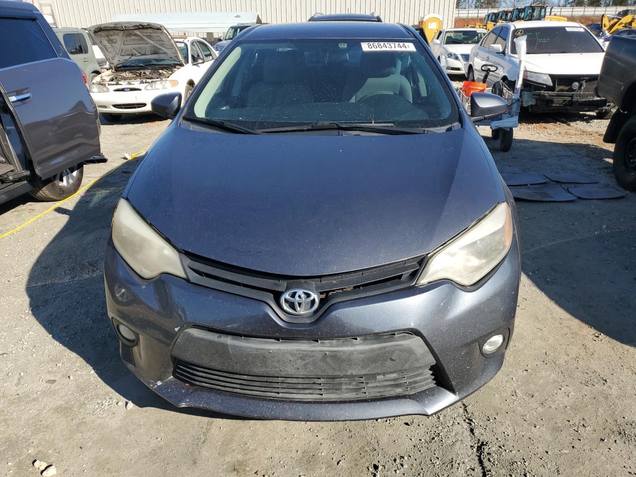 2014 TOYOTA COROLLA L - Image 5