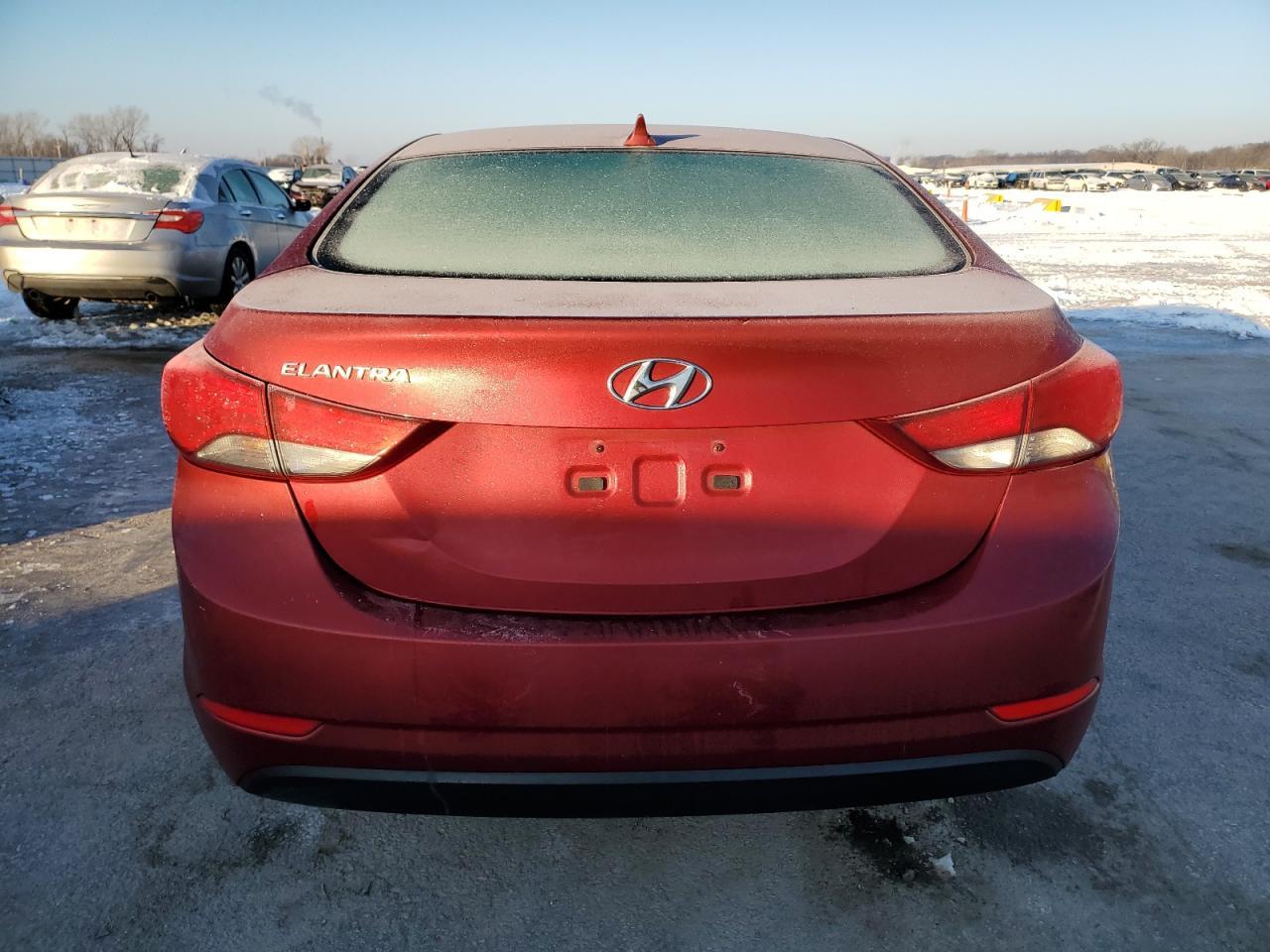 2014 HYUNDAI ELANTRA SE - Фото 6