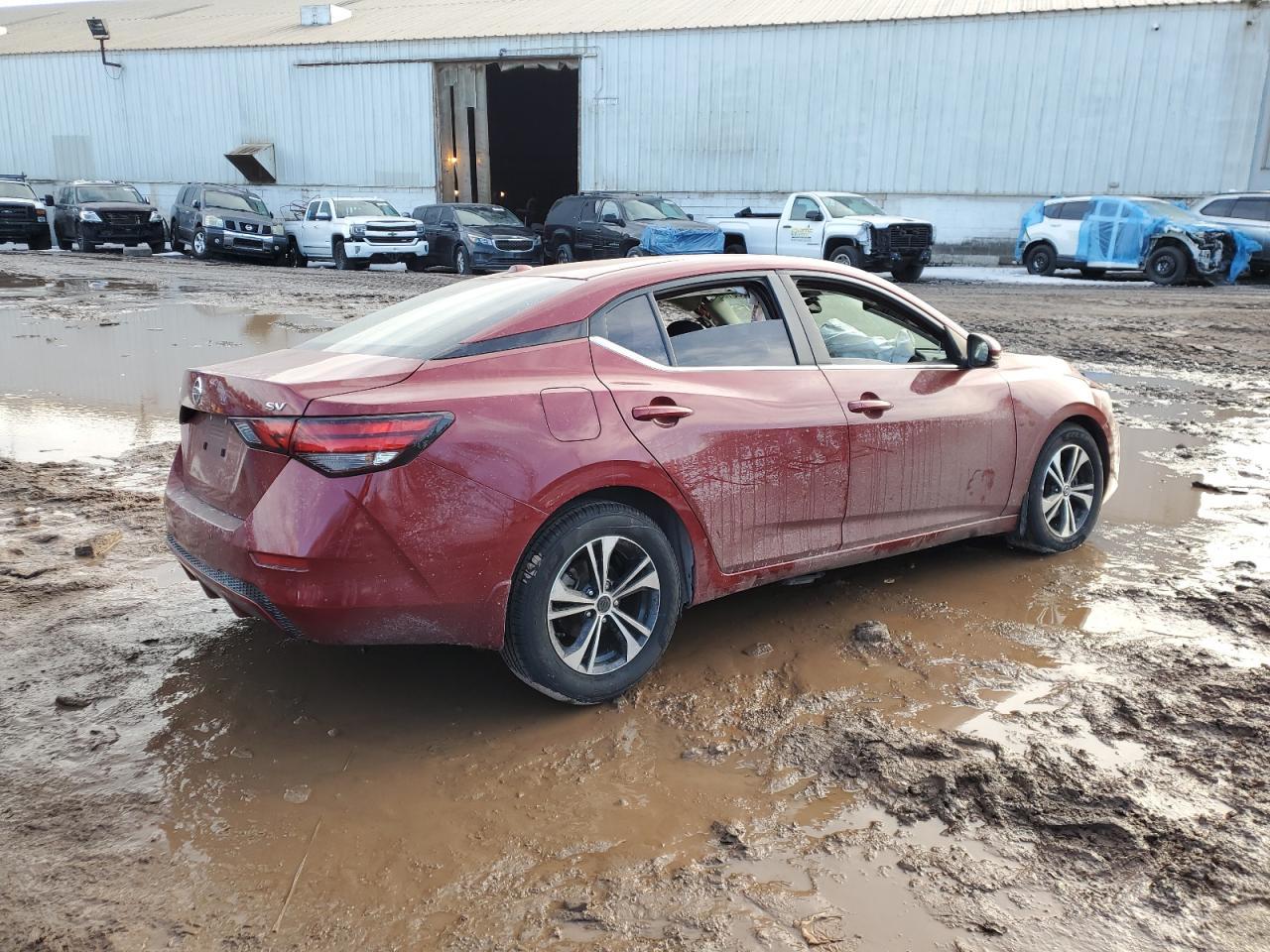 2020 NISSAN SENTRA SV - Image 3