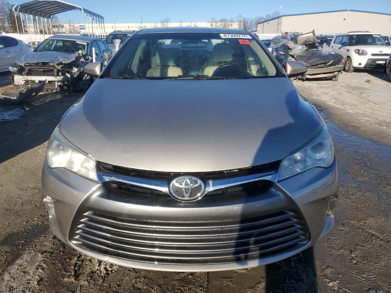 2017 TOYOTA CAMRY LE - Фото 5