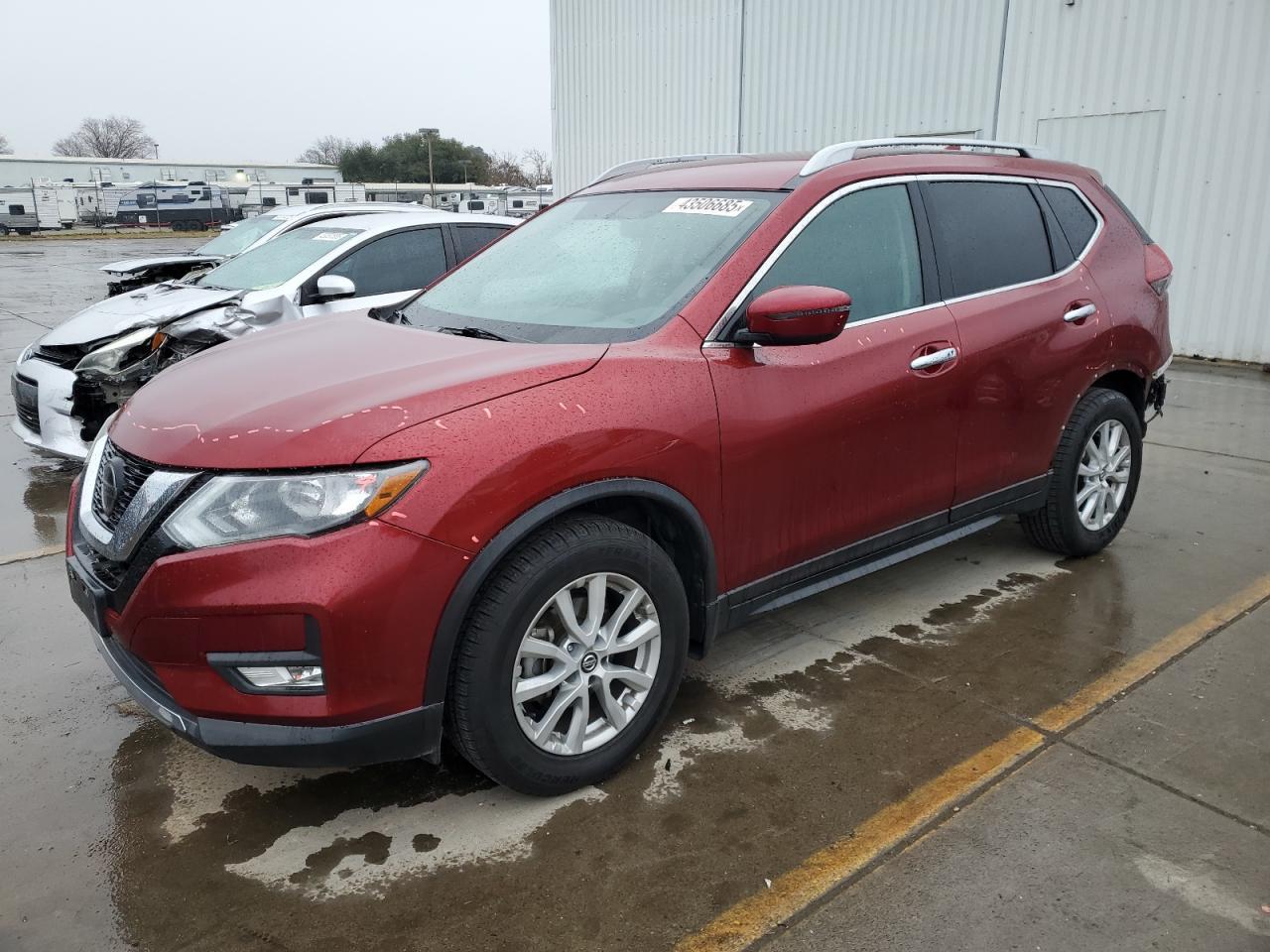 2018 NISSAN ROGUE S
