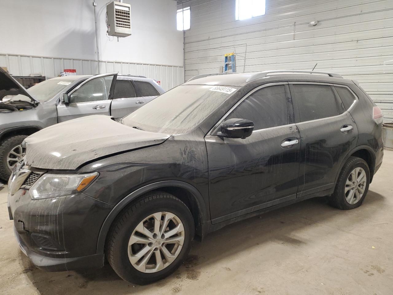 2014 NISSAN ROGUE S