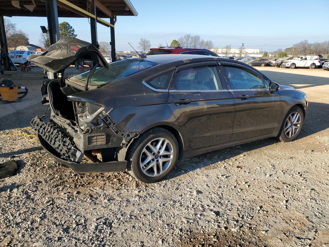 2013 FORD FUSION SE - Фото 3