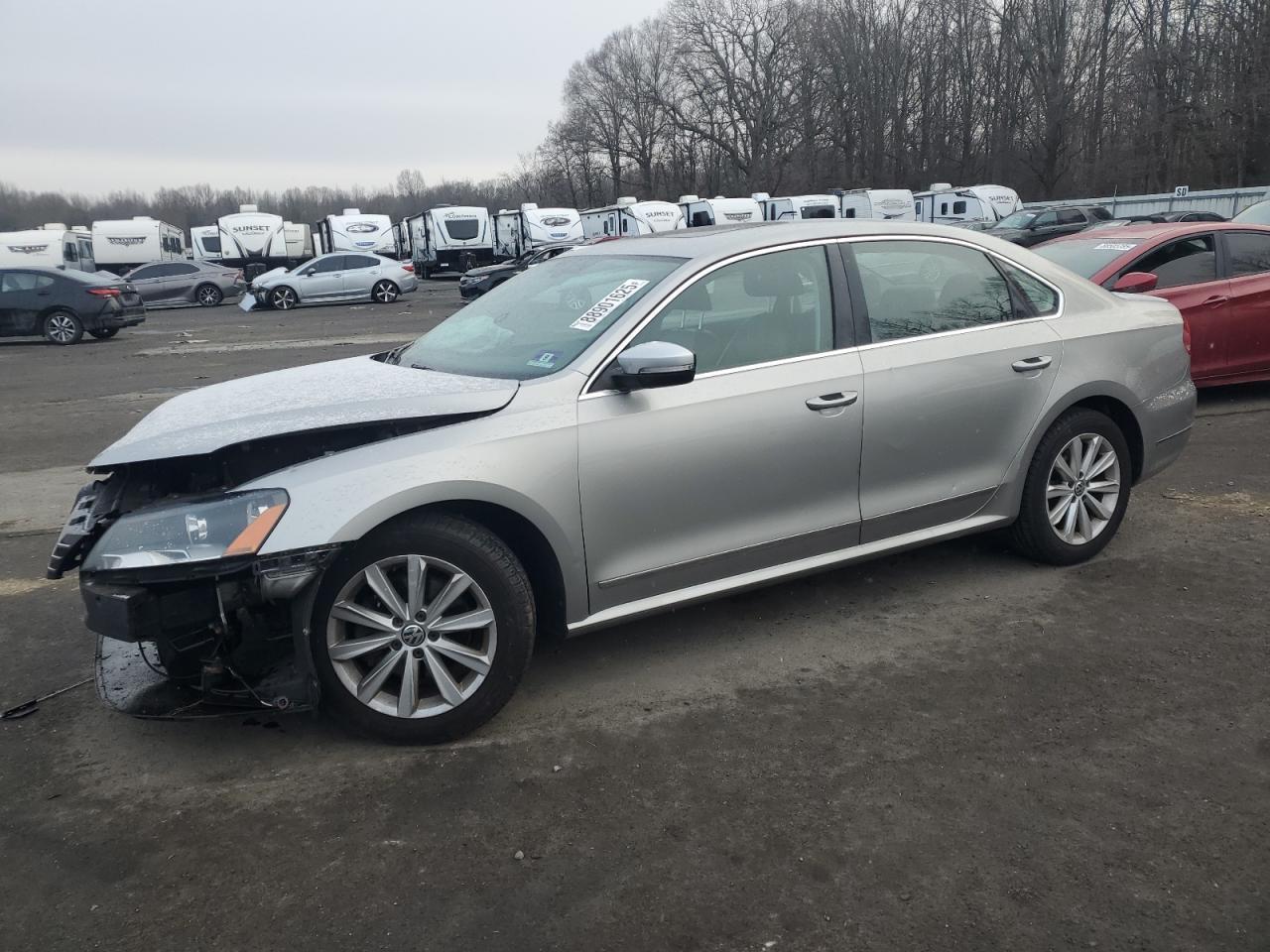 2013 VOLKSWAGEN PASSAT SEL