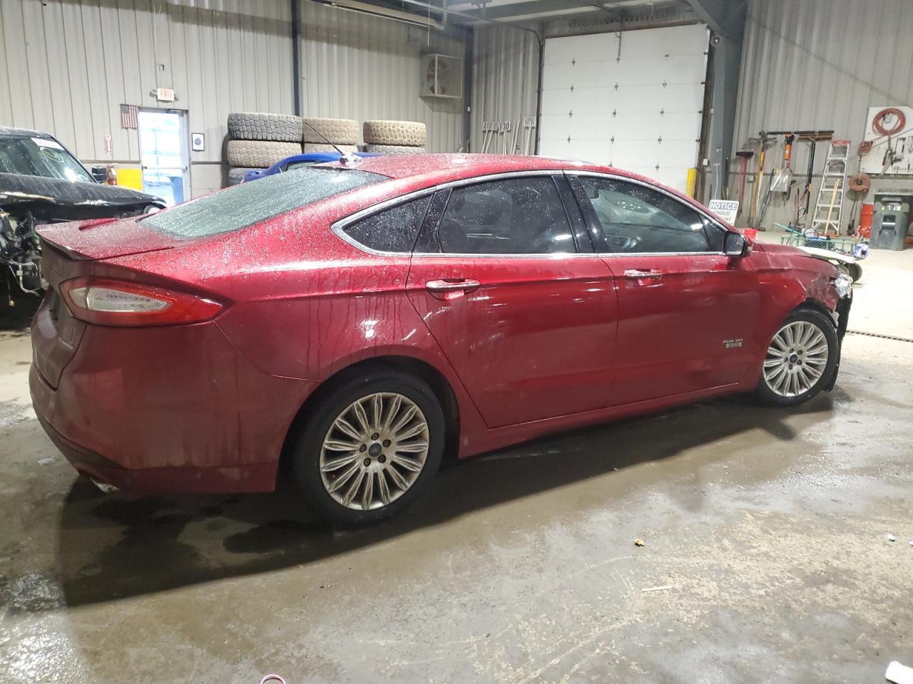 2014 FORD FUSION TIT - Фото 3
