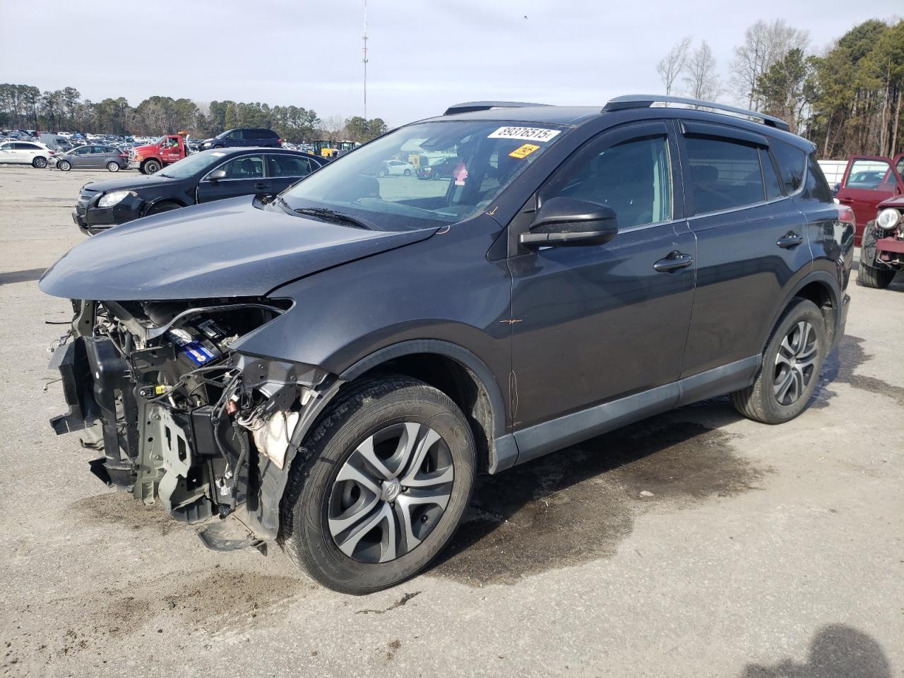 2018 TOYOTA RAV4 LE
