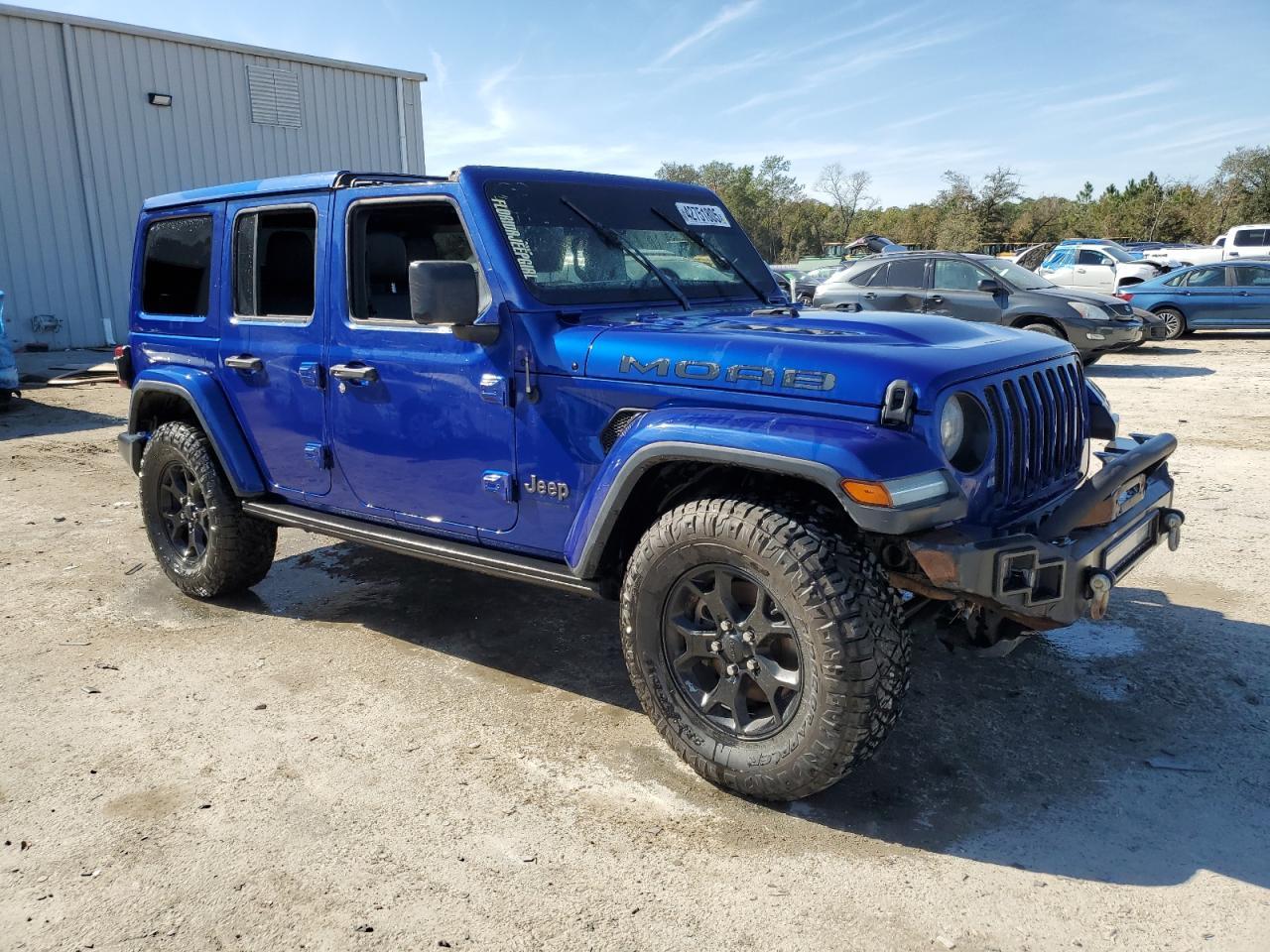 2019 JEEP WRANGLER U - Image 4