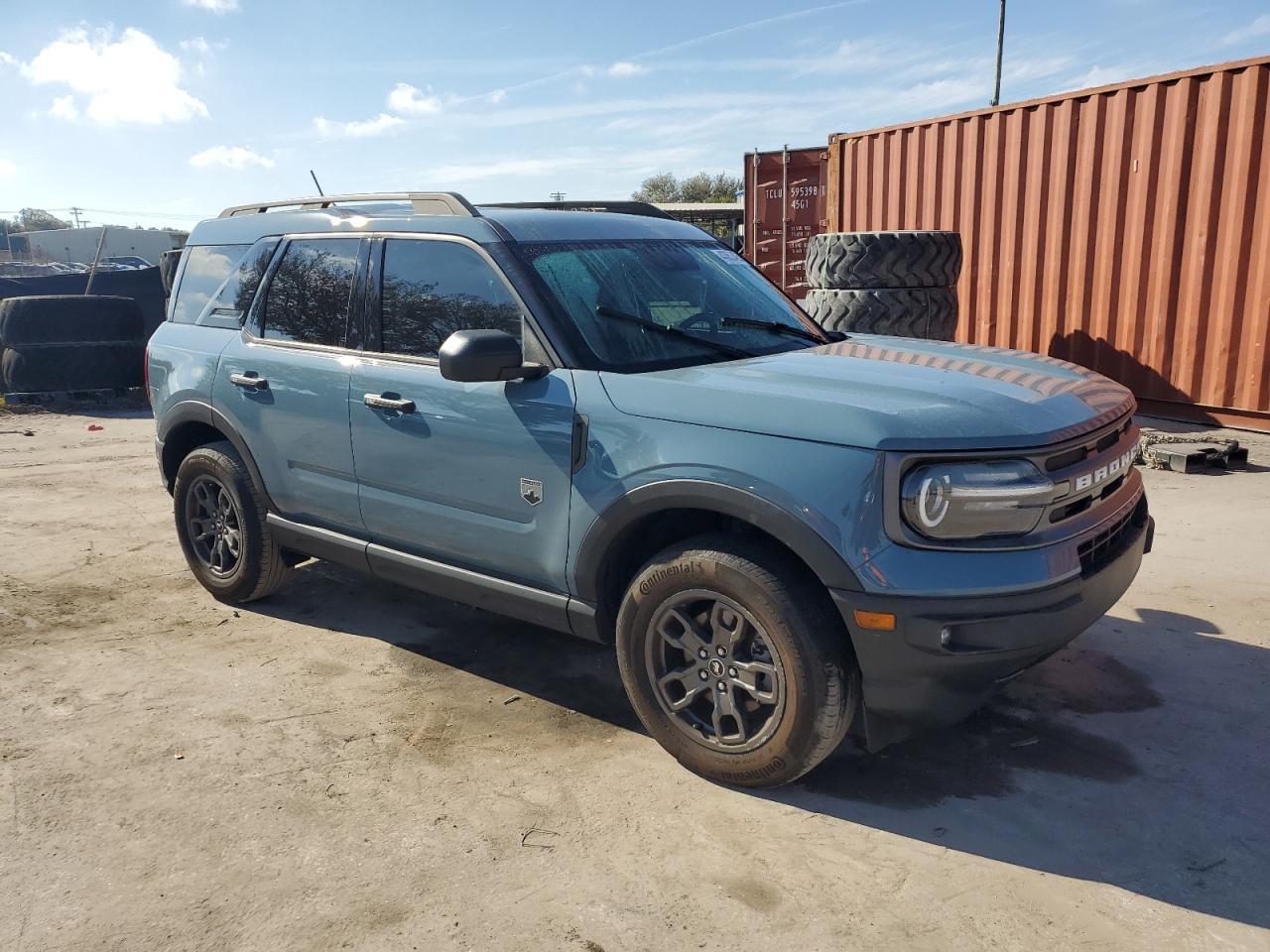 2023 FORD BRONCO SPO - Фото 4