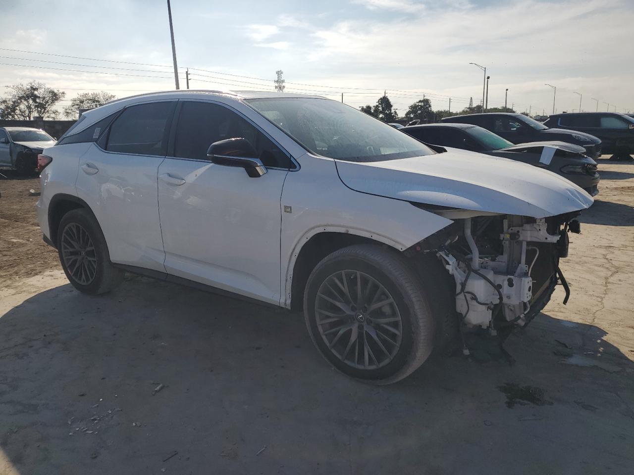 2022 LEXUS RX 350 F S - Фото 4