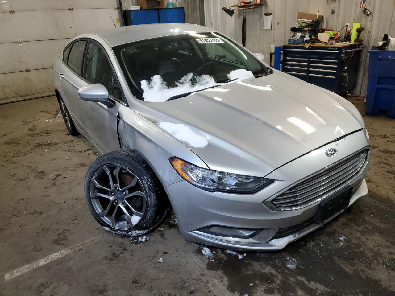2017 FORD FUSION SE - Фото 4