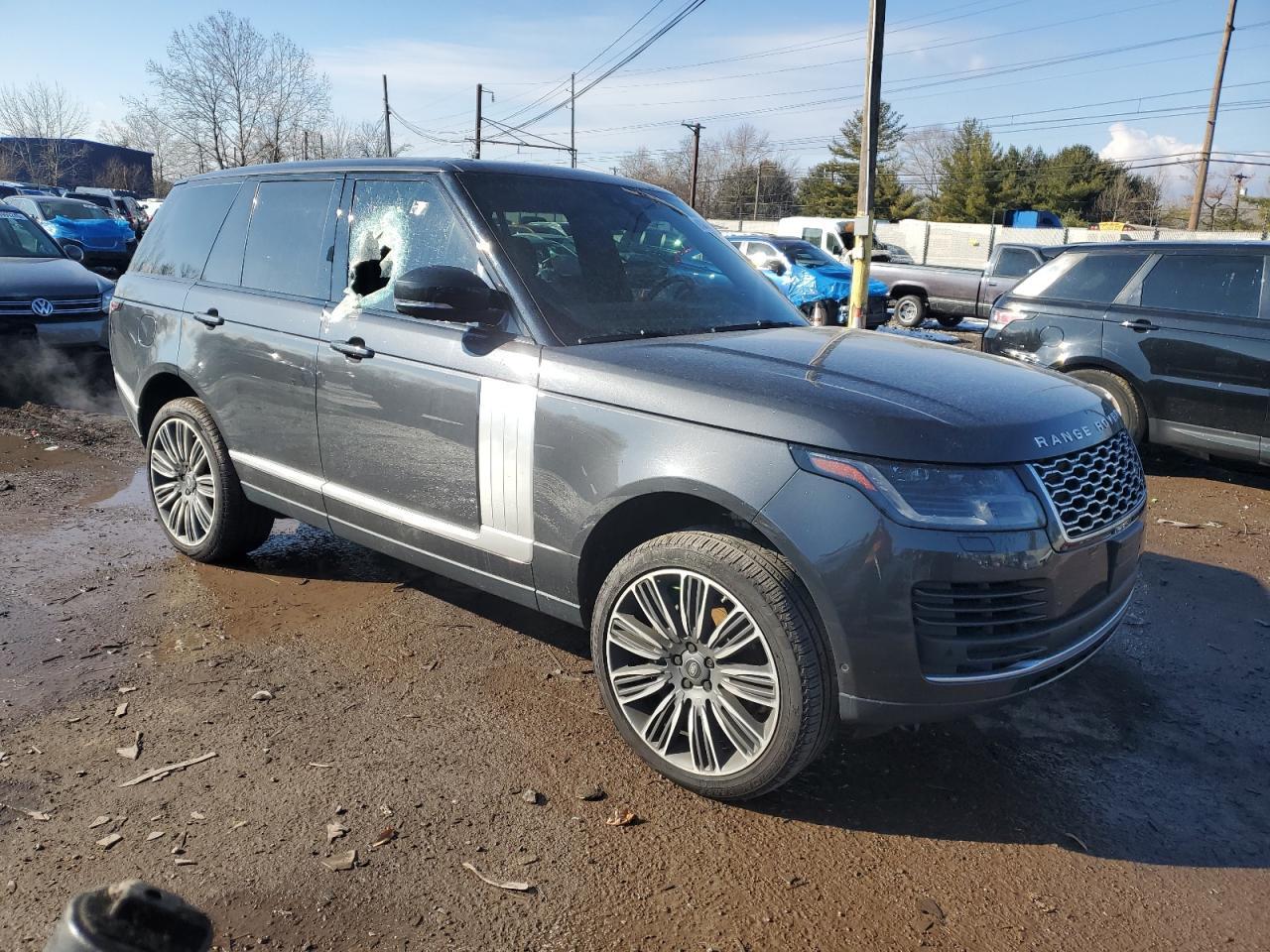 2021 LAND ROVER RANGE ROVE - Image 4