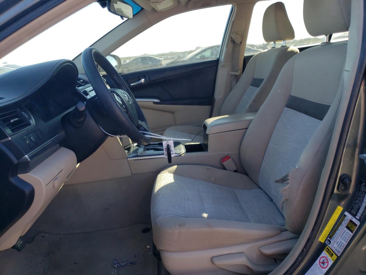 2012 TOYOTA CAMRY HYBR - Фото 7