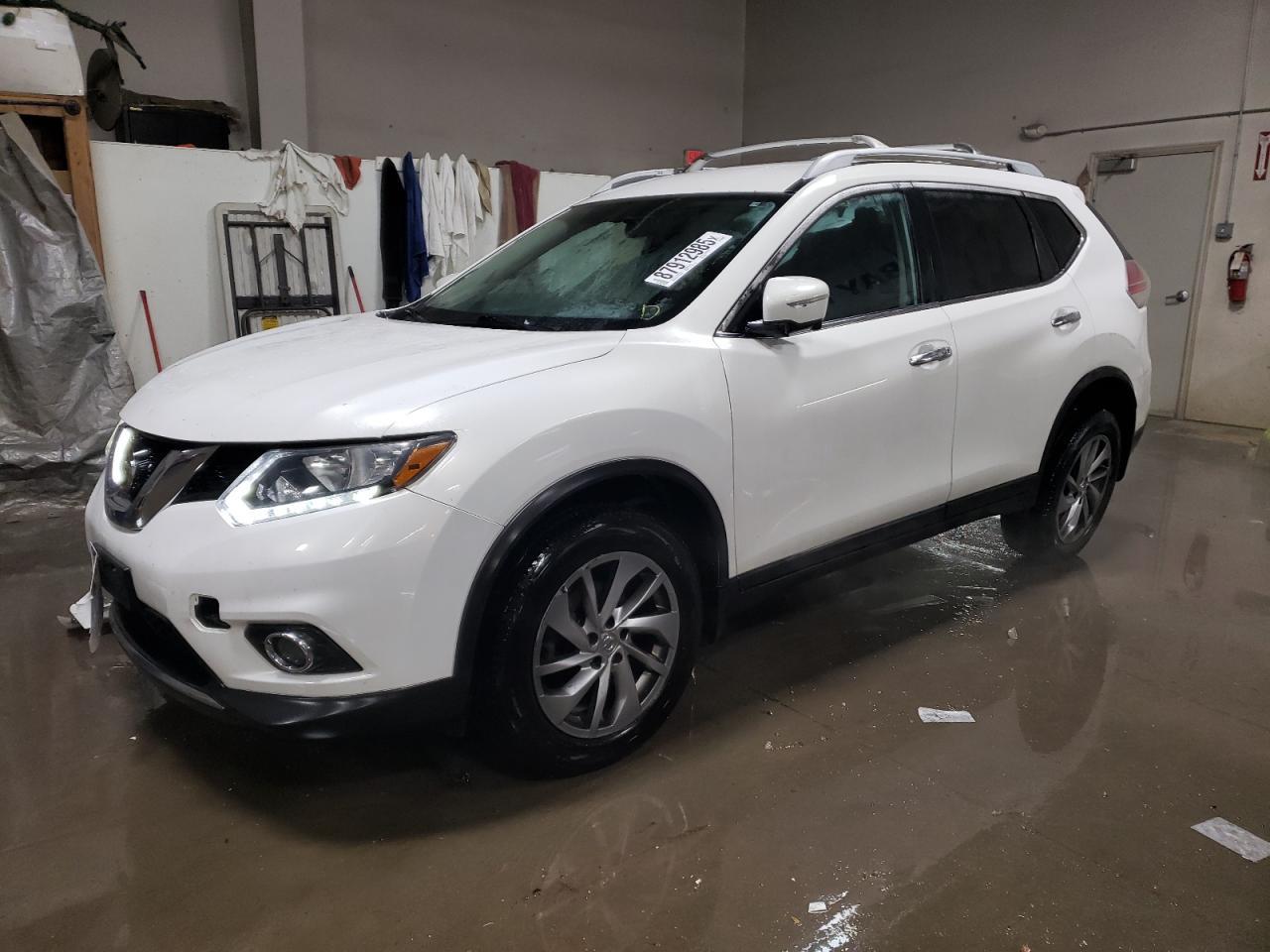 2014 NISSAN ROGUE S