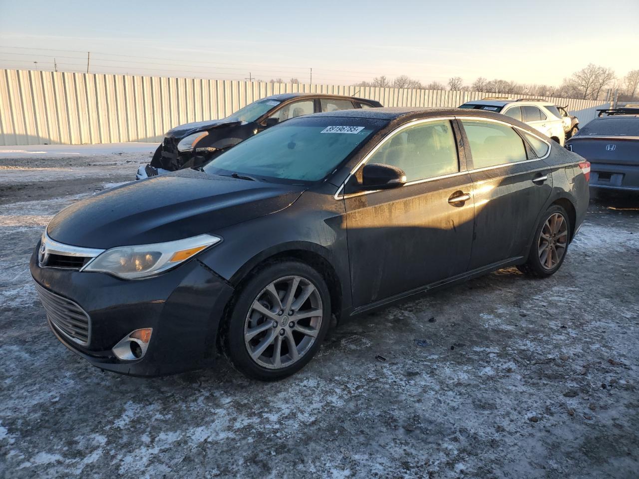2014 TOYOTA AVALON BAS