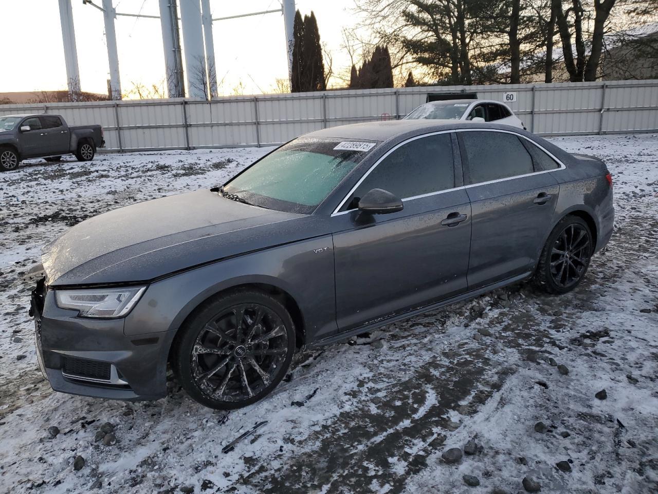 2018 AUDI S4 PRESTIG