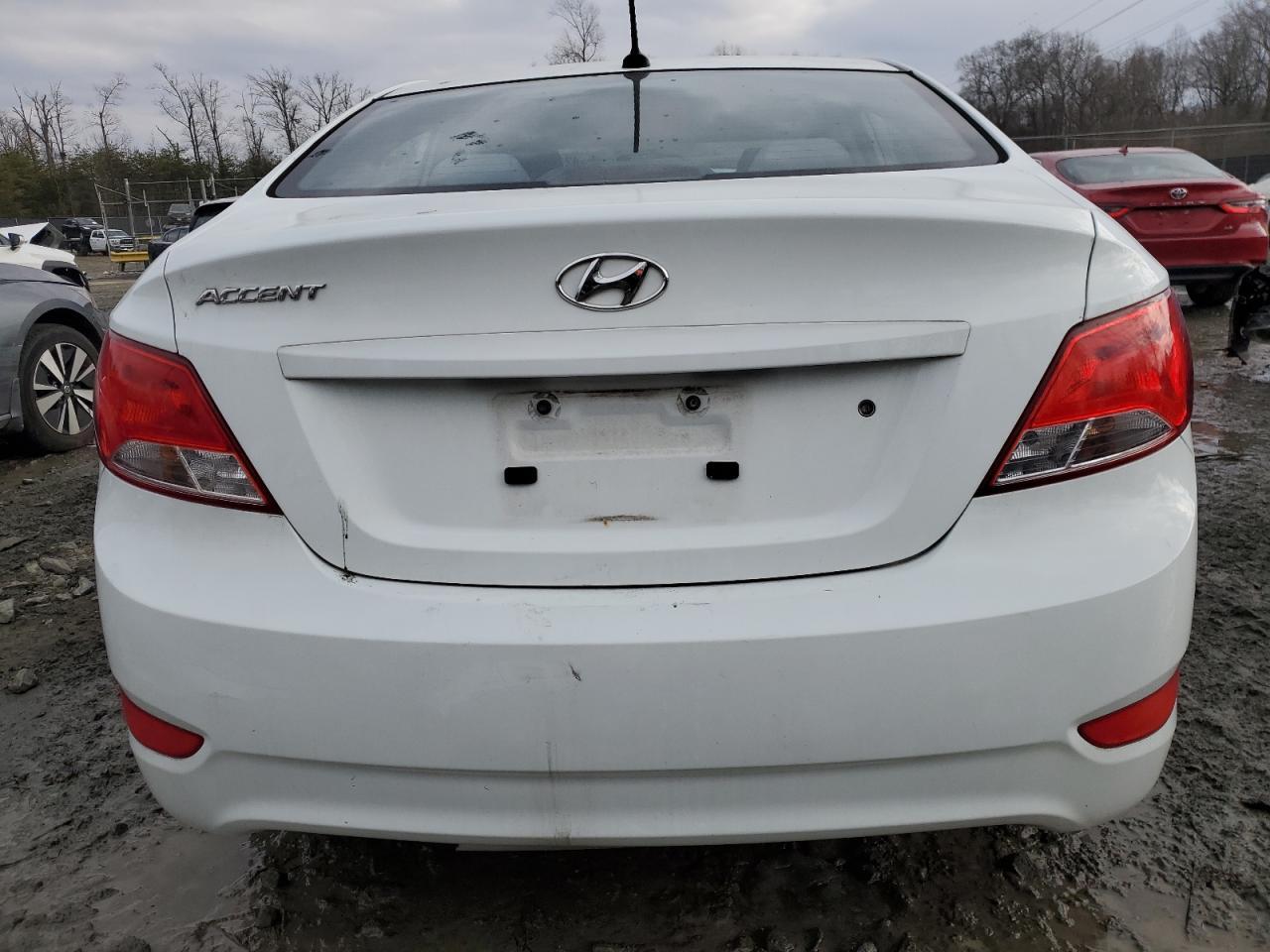 2015 HYUNDAI ACCENT GLS - Фото 6