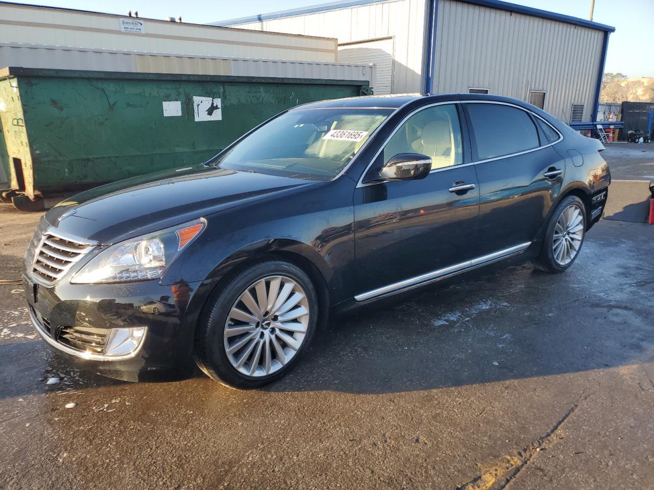 2016 HYUNDAI EQUUS SIGN