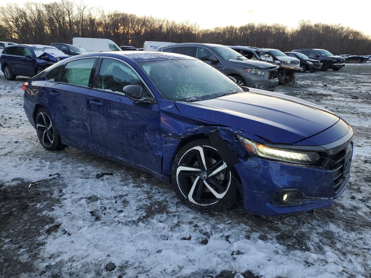 2021 HONDA ACCORD SPO - Фото 4