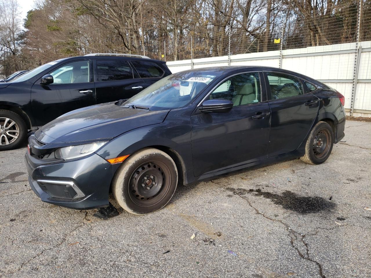 2019 HONDA CIVIC LX
