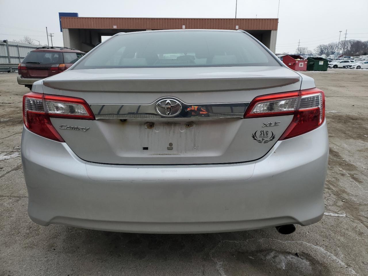 2012 TOYOTA CAMRY BASE - Фото 6