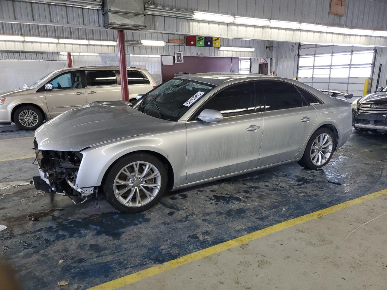 2011 AUDI A8 QUATTRO