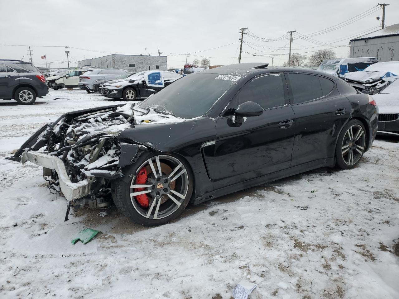2013 PORSCHE PANAMERA G