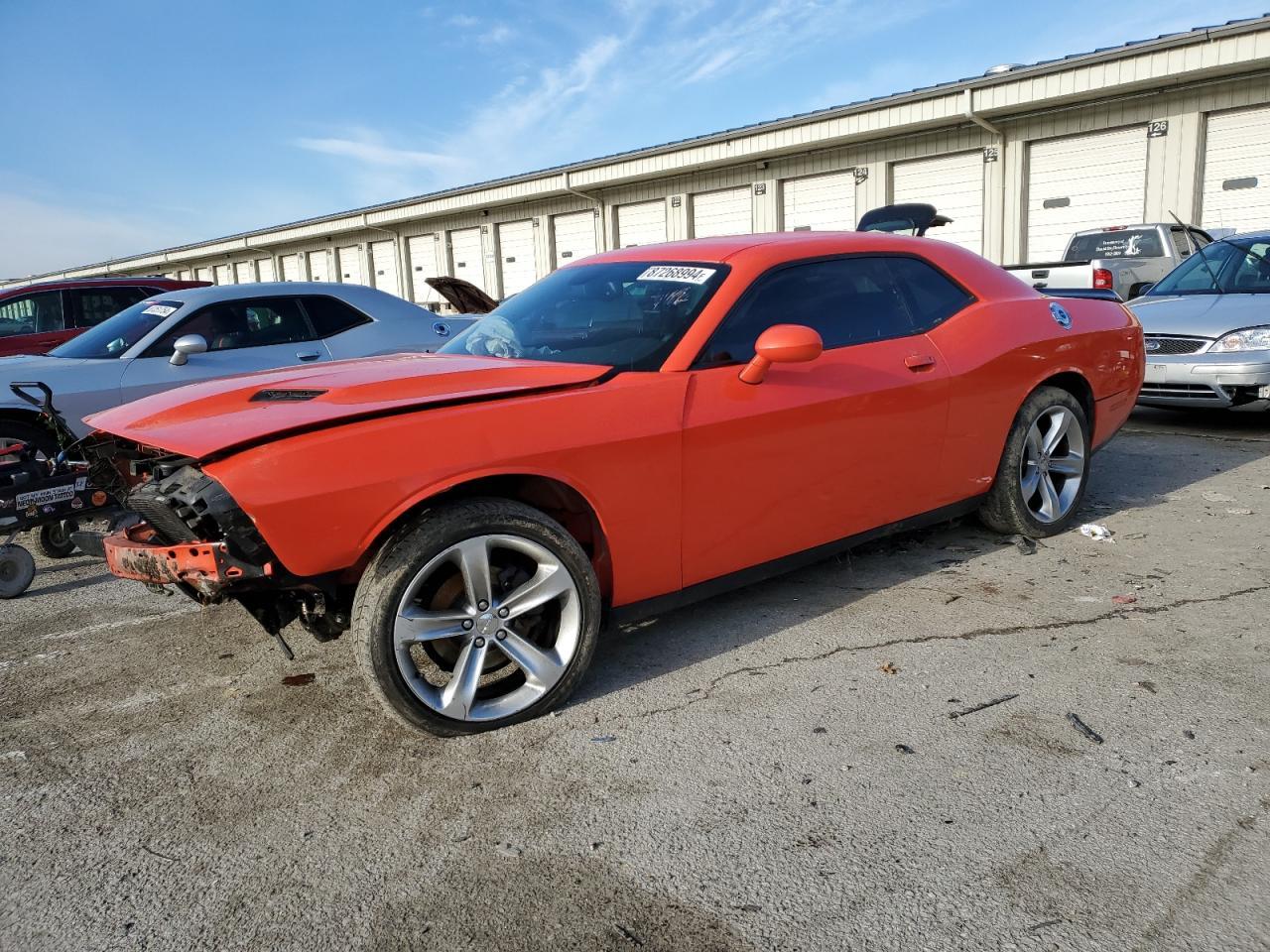 2016 DODGE CHALLENGER