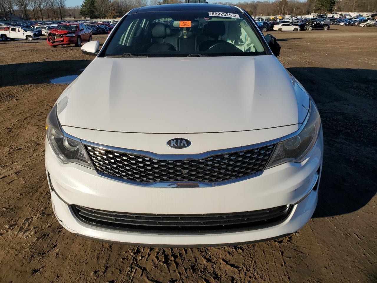 2016 KIA OPTIMA EX - Фото 5