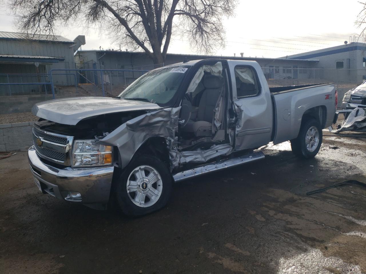 2012 CHEVROLET SILVERADO