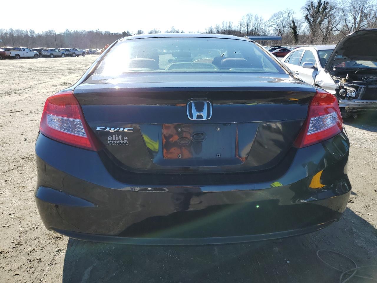 2013 HONDA CIVIC LX - Фото 6