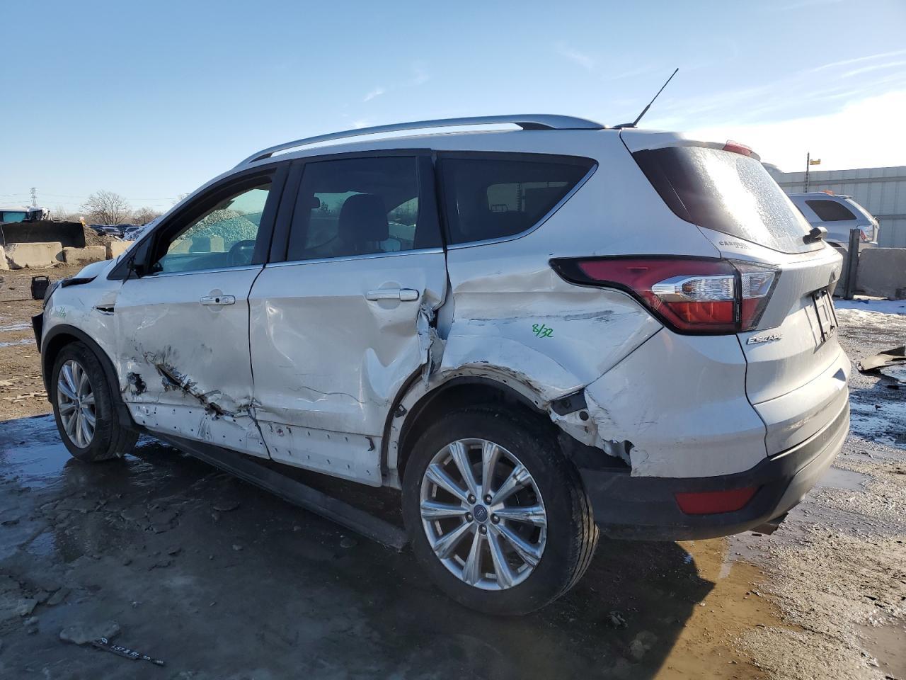 2017 FORD ESCAPE TIT - Фото 2