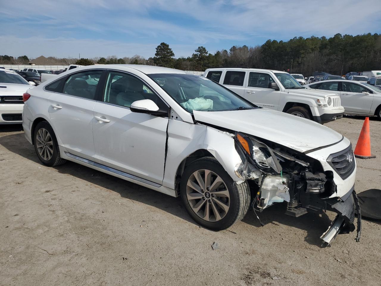 2017 HYUNDAI SONATA SPO - Image 4
