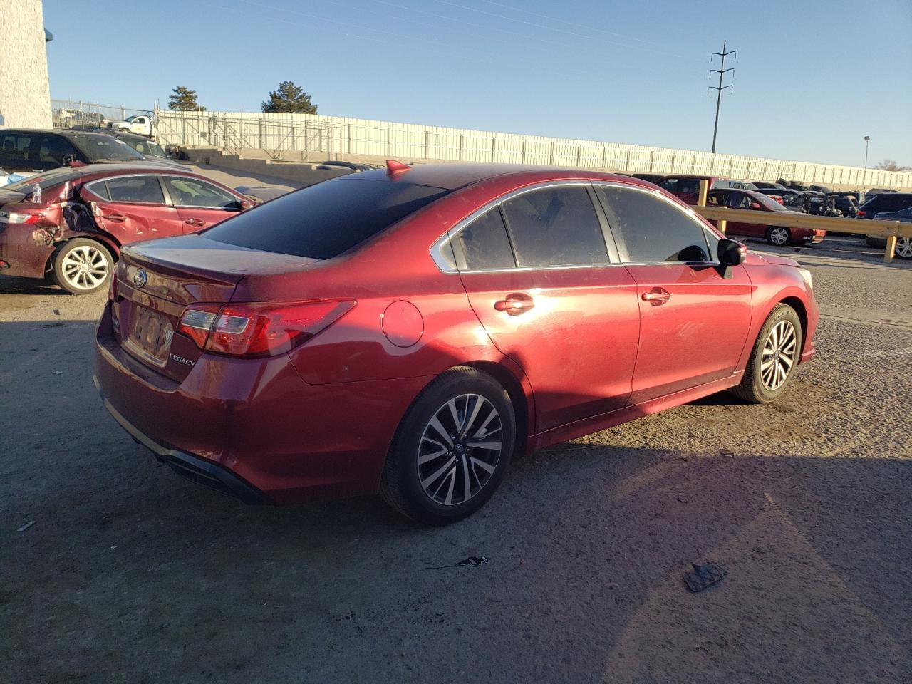 2018 SUBARU LEGACY 2.5 - Фото 3