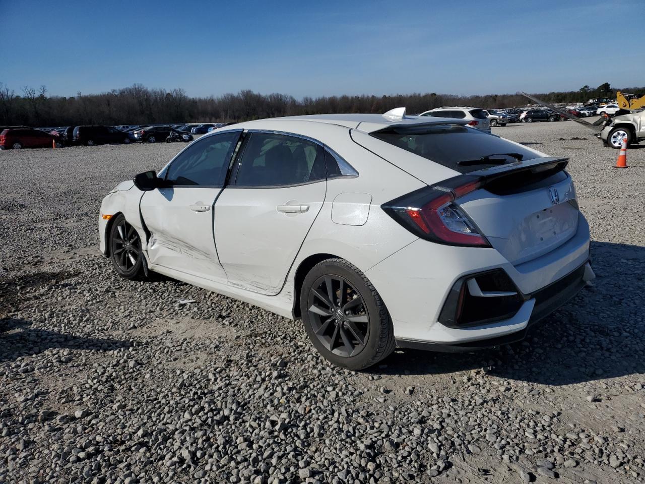 2020 HONDA CIVIC EX - Фото 2