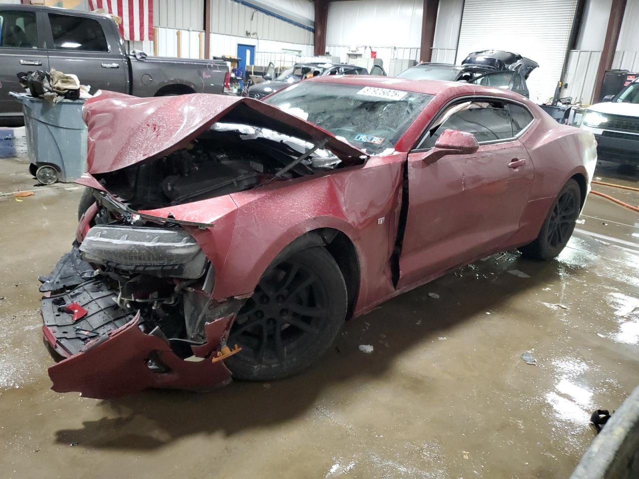 2021 CHEVROLET CAMARO LS