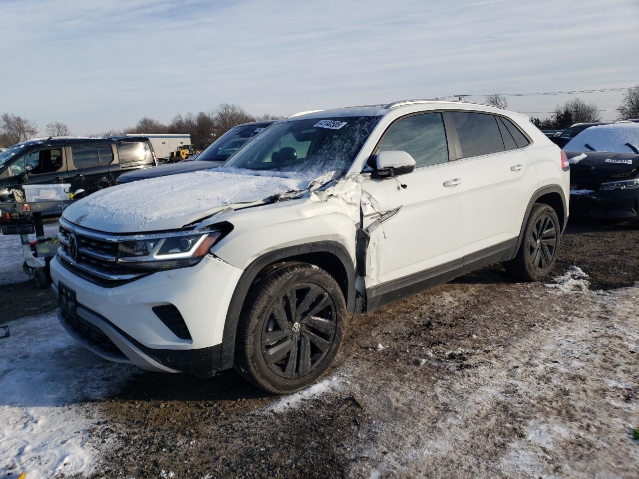 2022 VOLKSWAGEN ATLAS CROS
