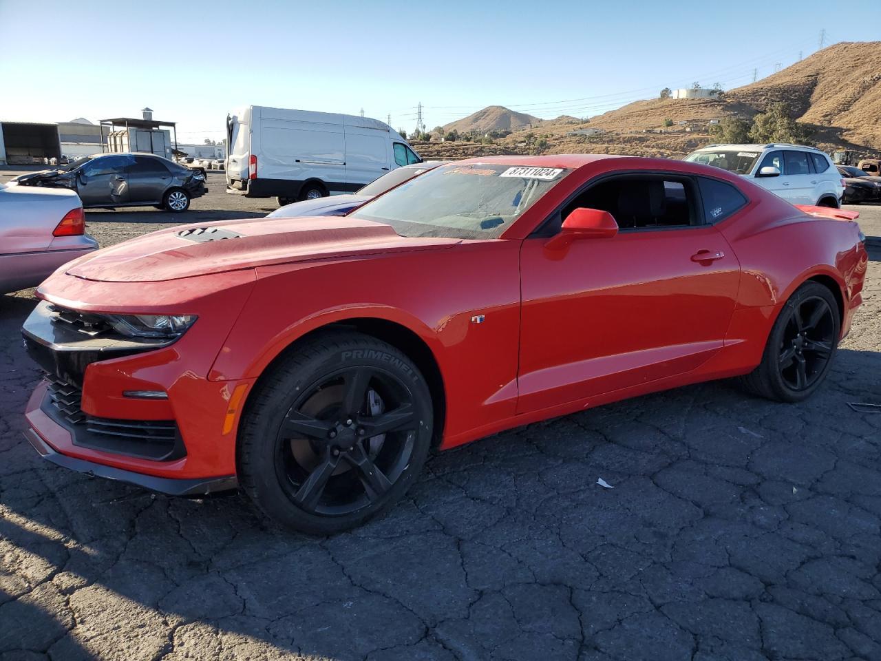 2019 CHEVROLET CAMARO SS