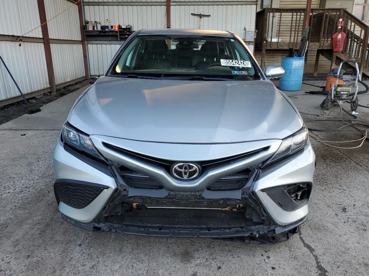 2021 TOYOTA CAMRY SE - Фото 5