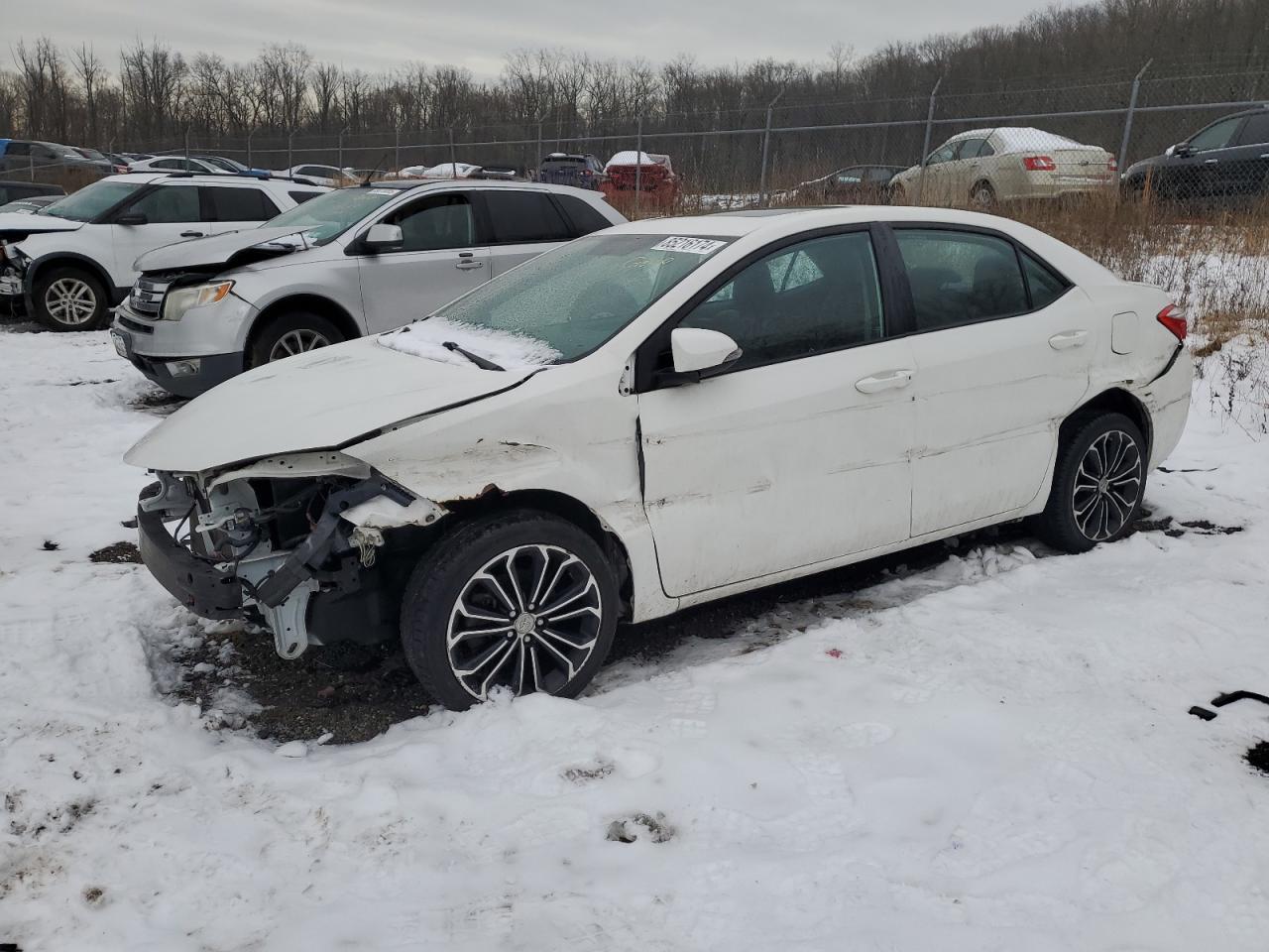 2016 TOYOTA COROLLA L
