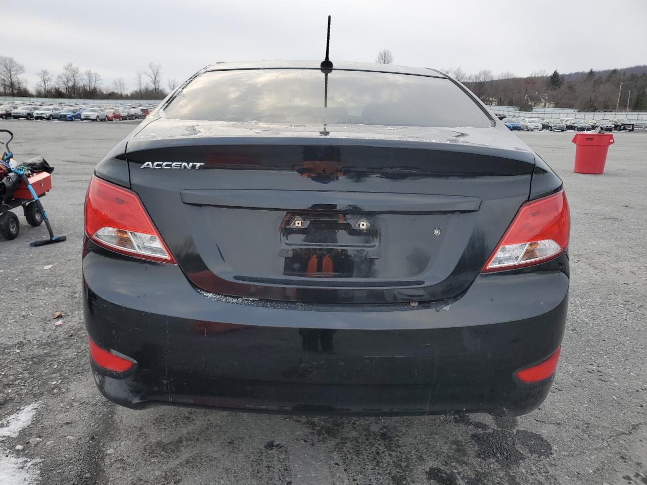 2016 HYUNDAI ACCENT SE - Фото 6
