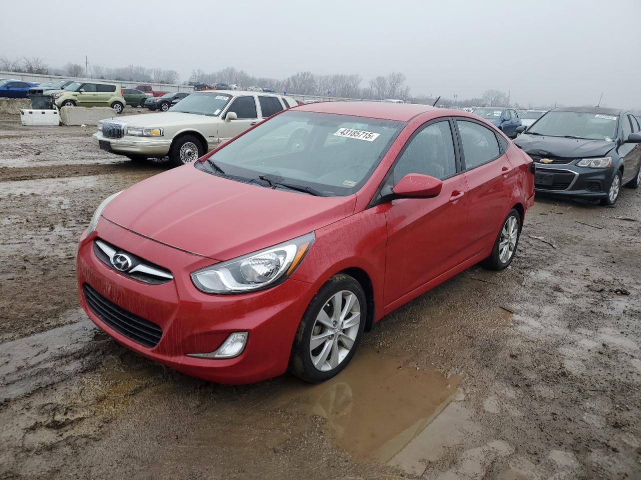 2012 HYUNDAI ACCENT GLS