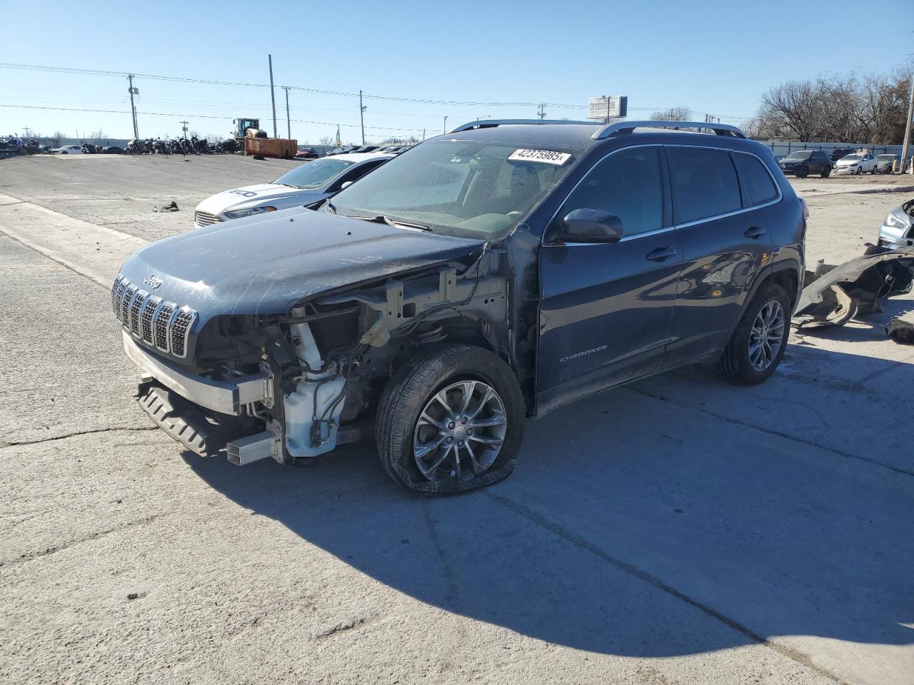 2019 JEEP CHEROKEE L