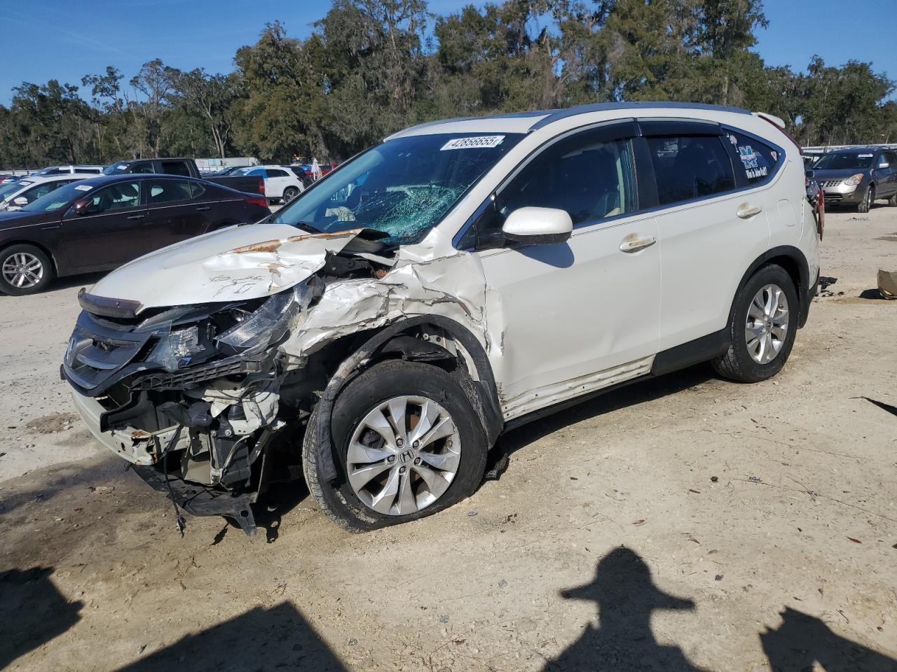 2013 HONDA CR-V EXL