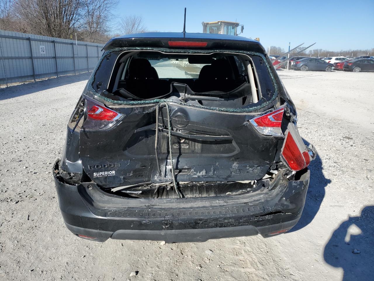 2016 NISSAN ROGUE S - Фото 6