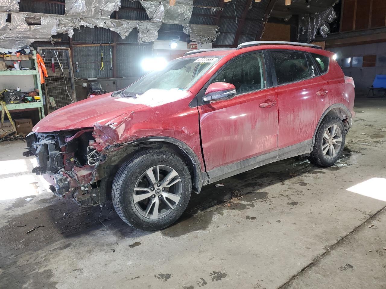 2017 TOYOTA RAV4 XLE