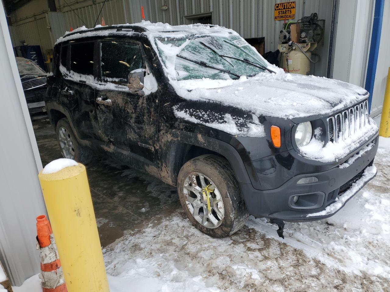 2017 JEEP RENEGADE L - Image 4