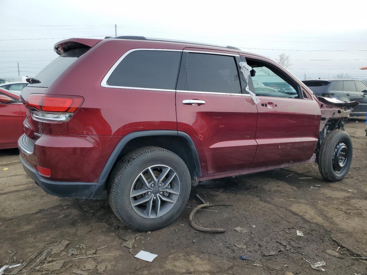 2021 JEEP GRAND CHER - Фото 3