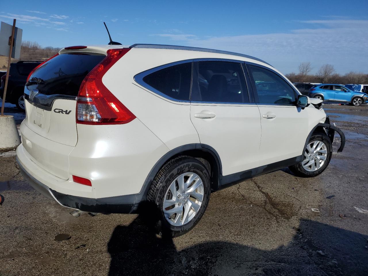 2016 HONDA CR-V EXL - Фото 3