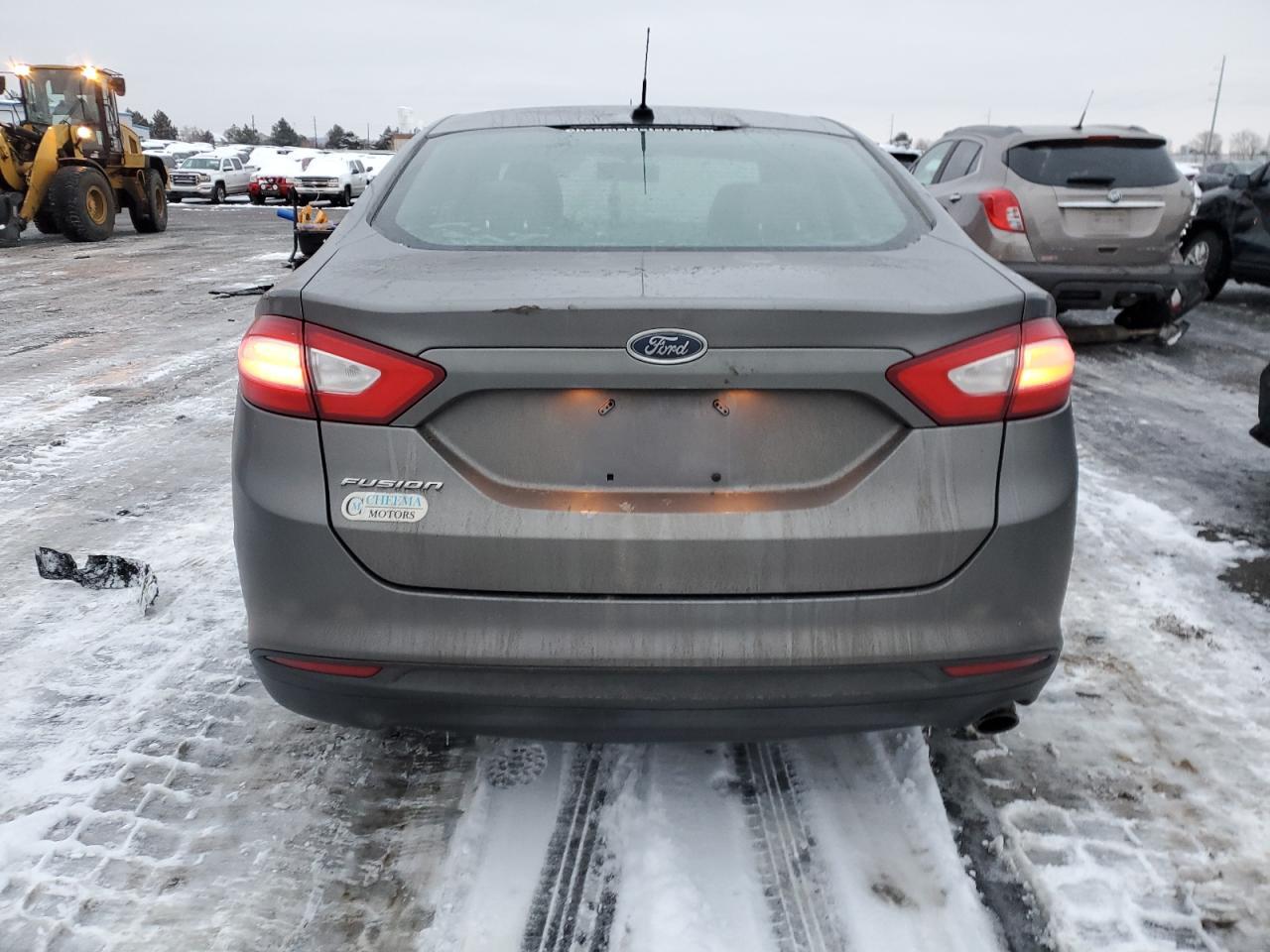 2014 FORD FUSION S - Image 6