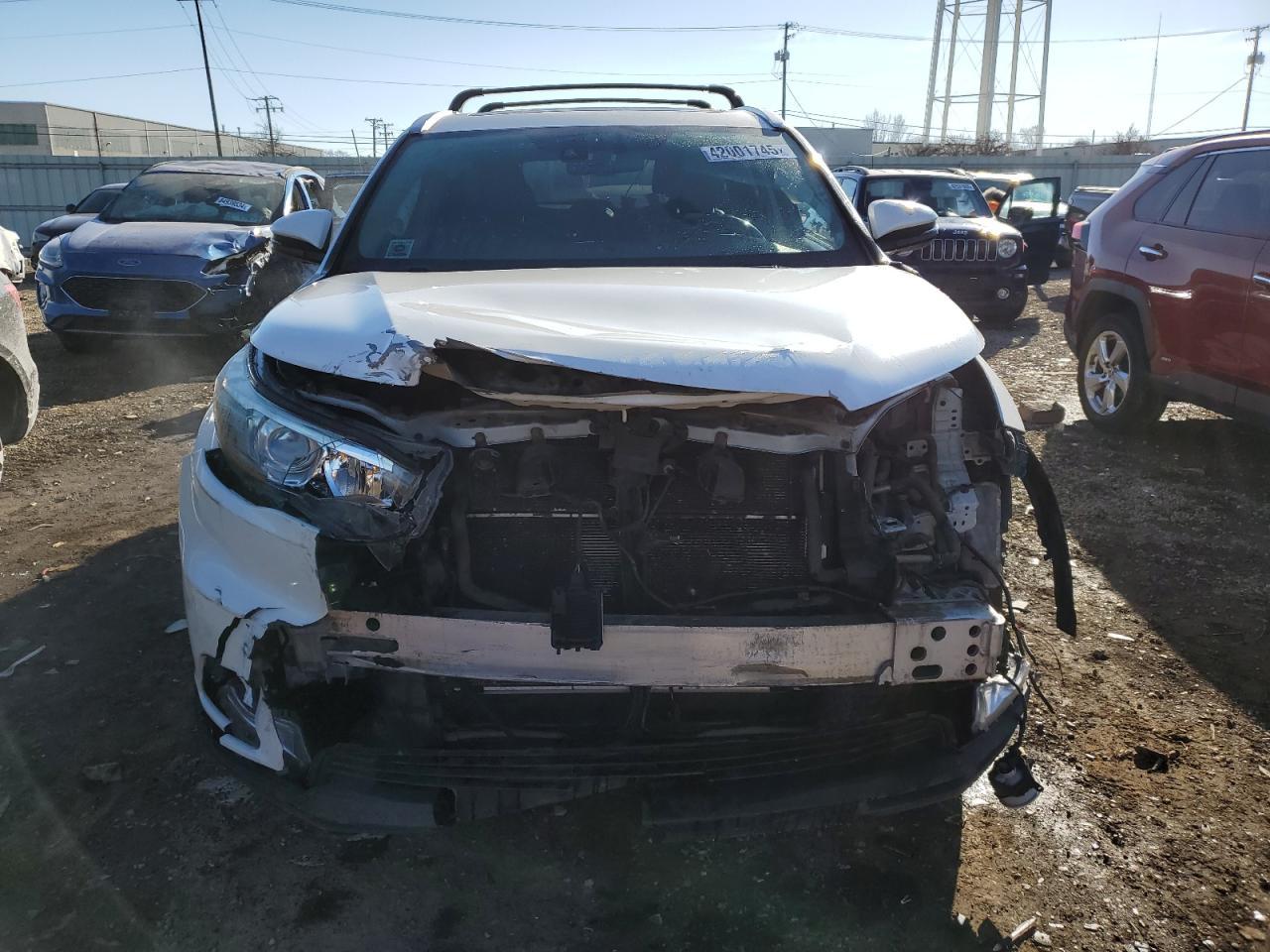 2015 TOYOTA HIGHLANDER - Фото 5
